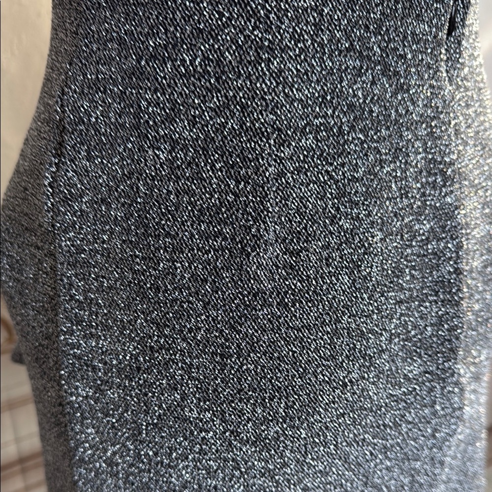 Isabel Marant Silver Black Wrap Mini Skirt - Picture 4 of 6